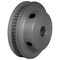 B&B Manufacturing 48-2P03-6FA3, Timing Pulley, Aluminum, Clear Anodized,  48-2P03-6FA3 - alternate 1